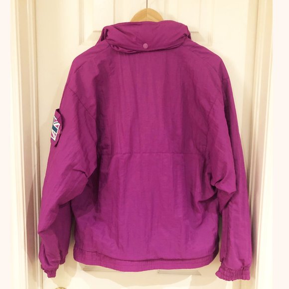 80s Vintage Reebok Jacket RARE! - Picture 5 of 9